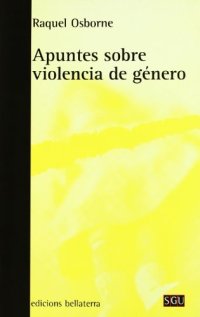 cover of the book Apuntes sobre la violencia de genero