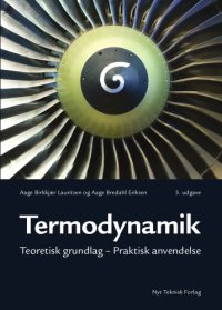 cover of the book Termodynamik Teoretisk grundlag – Praktisk anvendelse