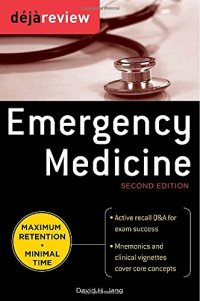 cover of the book Deja Review Emergency Medicine, 2nd Edition