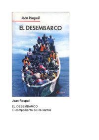 cover of the book «El Campamento de los Santos» El Desembarco del Islam (1973-2016)