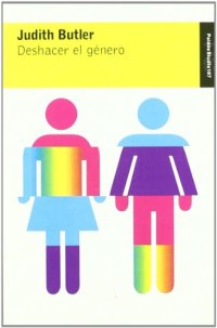 cover of the book Deshacer el genero/ Undoing Gender (Paidos Studio) (Spanish Edition)