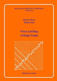 cover of the book Vertex Labellings of Simple Graphs