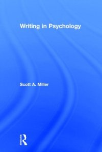 cover of the book Writing in Psychology