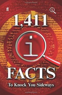 cover of the book 1,411 QI Facts To Knock You Sideways