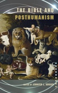 cover of the book The Bible and Posthumanism