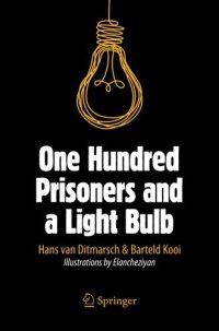 cover of the book One Hundred Prisoners and a Light Bulb