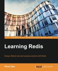 cover of the book Learning Redis