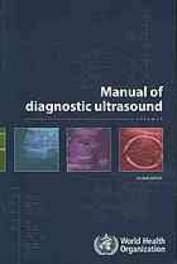 cover of the book Manual of diagnostic ultrasound. Vol. 2