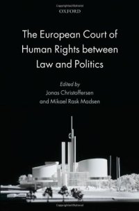 cover of the book The European Court of Human Rights between Law and Politics