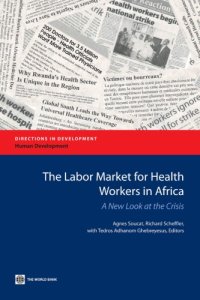 cover of the book The labor market for health workers in Africa : a new look at the crisis