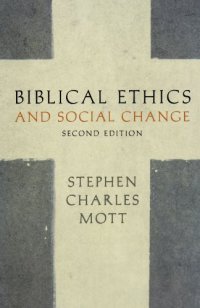 cover of the book Biblical Ethics and Social Change