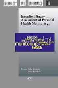 cover of the book Intedisciplinary assessment of personal health monitoring