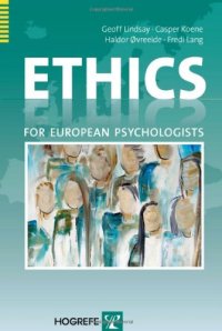 cover of the book Ethics For European Psychologists