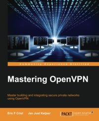 cover of the book Mastering OpenVPN