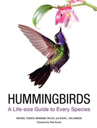 cover of the book Hummingbirds: A Life-size Guide to Every Species