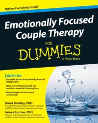 cover of the book Emotionally focused couple therapy for dummies