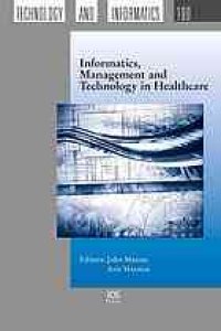 cover of the book Informatics, management and technology in healthcare