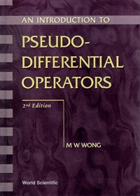 cover of the book An Introduction to Pseudo-Differential Operators