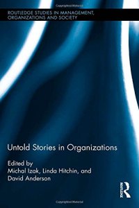 cover of the book Untold Stories in Organizations