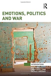 cover of the book Emotions, Politics and War