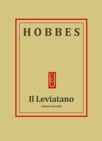 cover of the book Il Leviatano