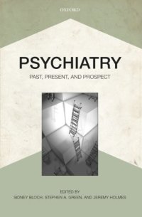 cover of the book Psychiatry: Past, Present, and Prospect