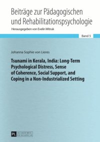 cover of the book Tsunami in Kerala, India : long-term psychological distress, sense of coherence, social support, and coping in a non-industrialized setting