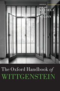 cover of the book The Oxford Handbook of Wittgenstein