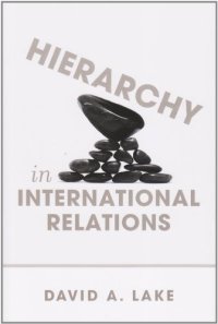 cover of the book Hierarchy in International Relations