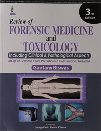 cover of the book Review Of Forensic Medicine And toxicology Including Clinical And Pathological Aspects