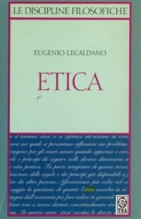 cover of the book Etica