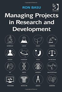 cover of the book Managing Projects in Research and Development