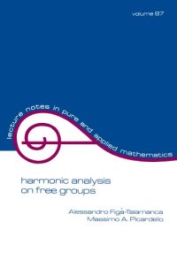 cover of the book Harmonic Analysis on Free Groups