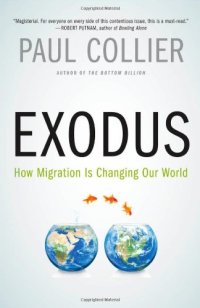 cover of the book Exodus: How Migration is Changing Our World