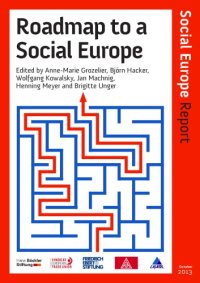 cover of the book Roadmap to a Social Europe