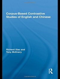 cover of the book Corpus-Based Contrastive Studies of English and Chinese