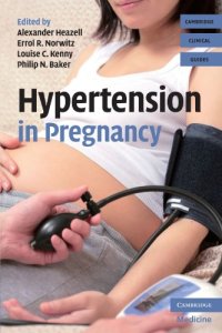 cover of the book Hypertension in Pregnancy