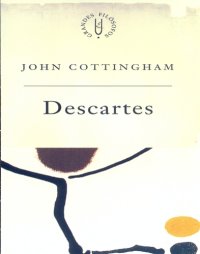 cover of the book Descartes: a filosofia da mente de Descartes