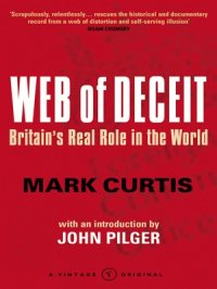 cover of the book Web Of Deceit: Britain's Real Foreign Policy