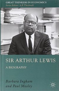 cover of the book Sir Arthur Lewis: A Biography