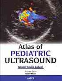 cover of the book Atlas of pediatric ultrasound