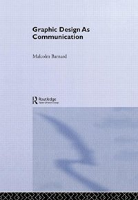 cover of the book Graphic Design as Communication