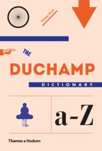 cover of the book The Duchamp Dictionary