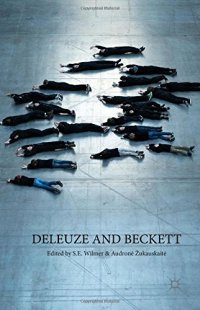 cover of the book Deleuze and Beckett