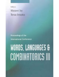 cover of the book Words, Languages and Combinatorics