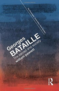 cover of the book Georges Bataille: The Sacred and Society