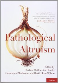 cover of the book Pathological Altruism