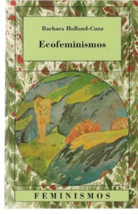 cover of the book Ecofeminismos