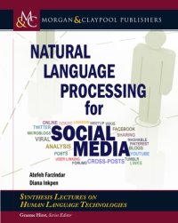 cover of the book Natural Language Processing for Social Media