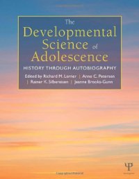 cover of the book The Developmental Science of Adolescence: History Through Autobiography